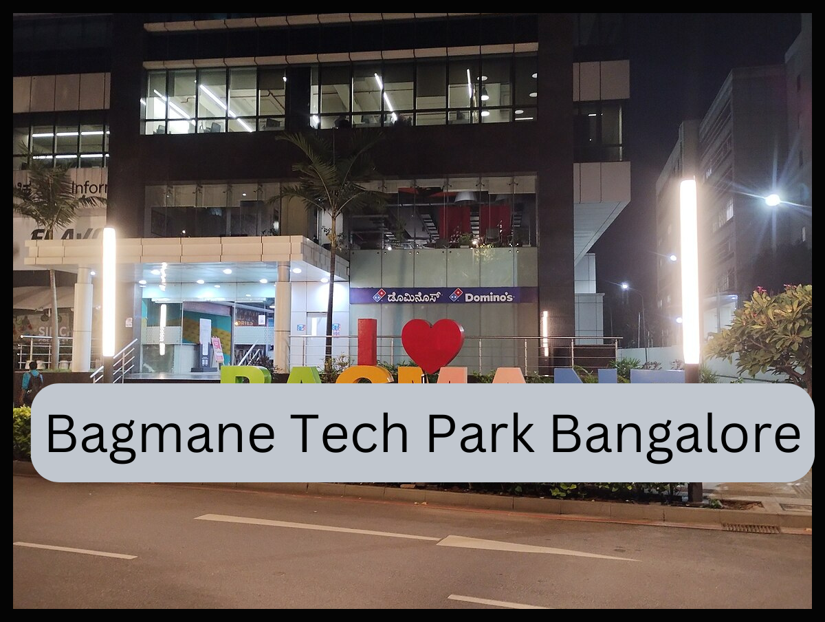 Bagmane Tech Park Bangalore