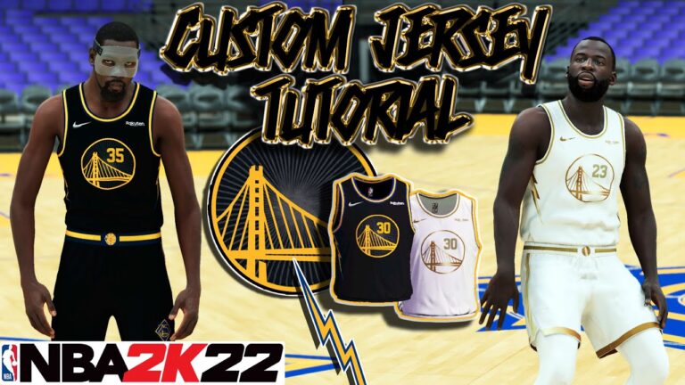 NBA 2K22 2001 Jersey